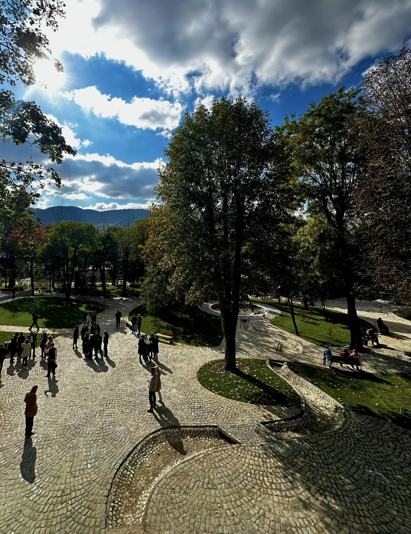 Grădina publică „Nicu Albu”